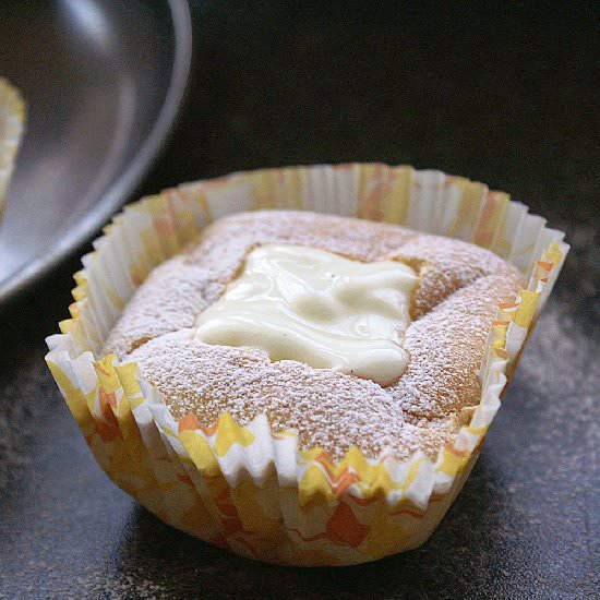Delicious Hokkaido Chiffon Cupcakes - Recipe photo by Cook Baker