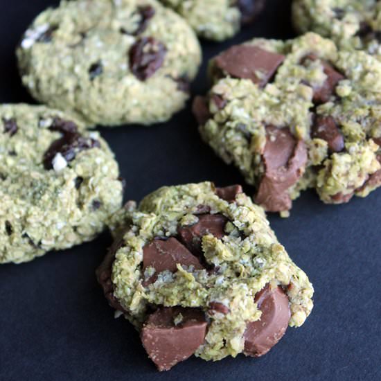 Avocado Oat Cookies - Recipe photo by veggie desserts