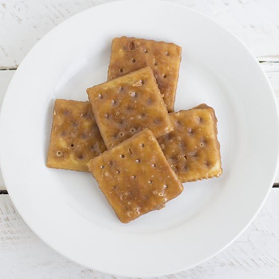 Saltine Cracker Toffee - Recipe photo by mmirnanda
