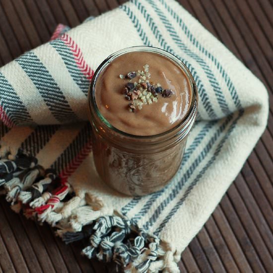 Chocolate Power Smoothie - Recipe photo by ariellelikestocook