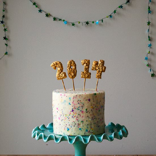 Confetti Cake - Recipe photo by Style Sweet CA