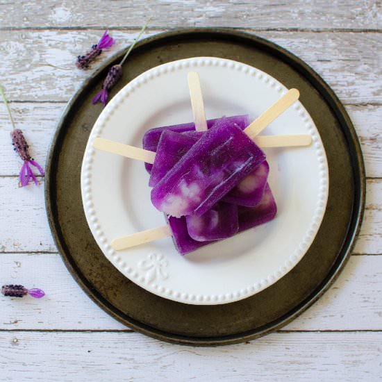 Ribena Longan Popsicle - Recipe photo by Burp Appetit