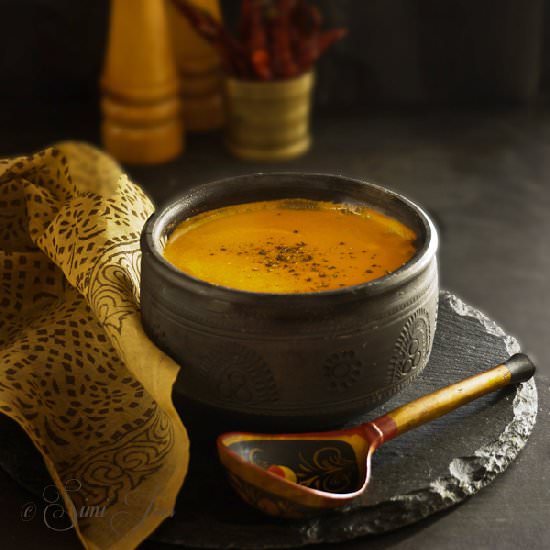 Roasted Pepper and Tomato Soup - Recipe photo by turmericnspice