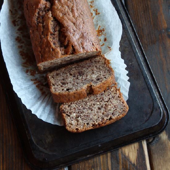Chocolate and Banana Bread - Recipe photo by All that glisters