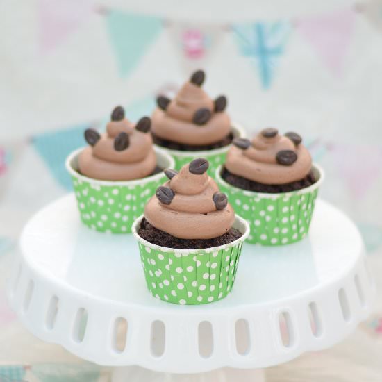 Hazelnut Mocha Cupcakes - Recipe photo by thecrazykitchen