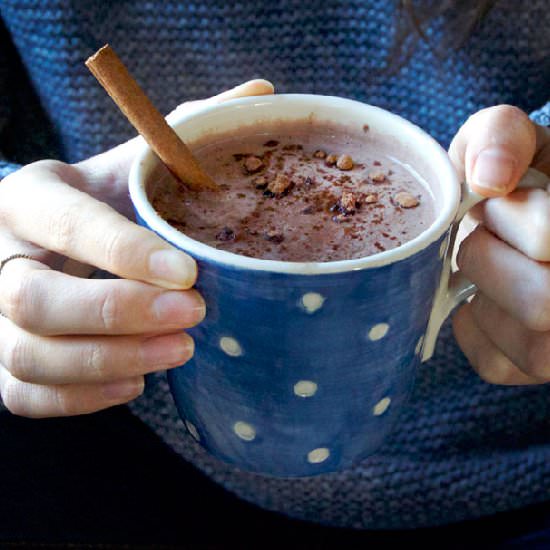 Healthy Hot Chocolate - Recipe photo by deliciouslyella