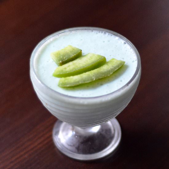 Coconut Milk Souffle - Recipe photo by whiness