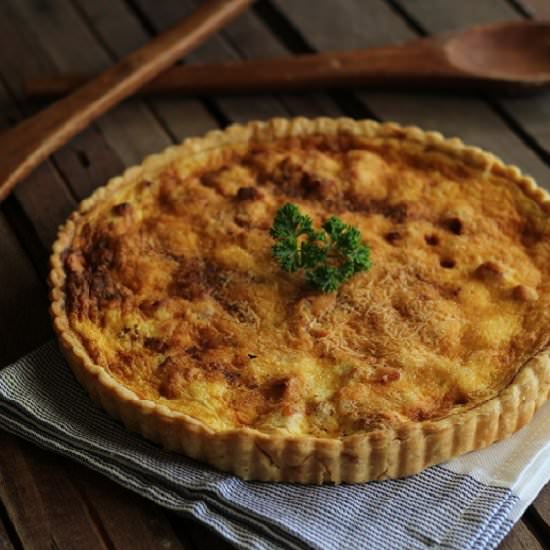 Quiche Lorraine - Recipe photo by Gday Souffle