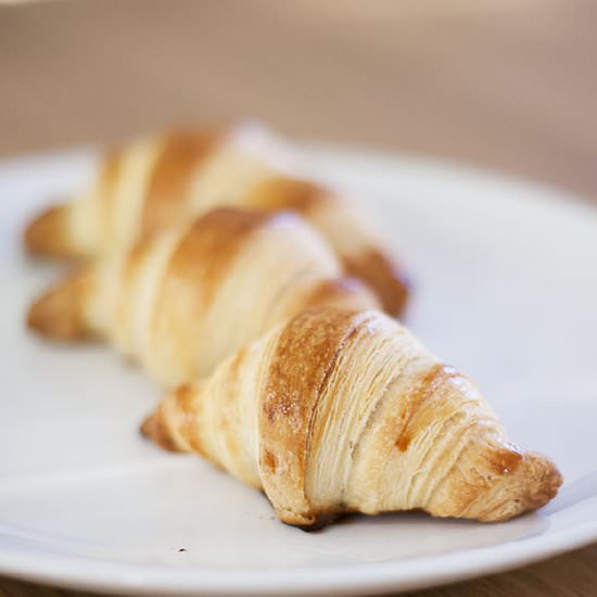 Croissant - Recipe photo by Orne83