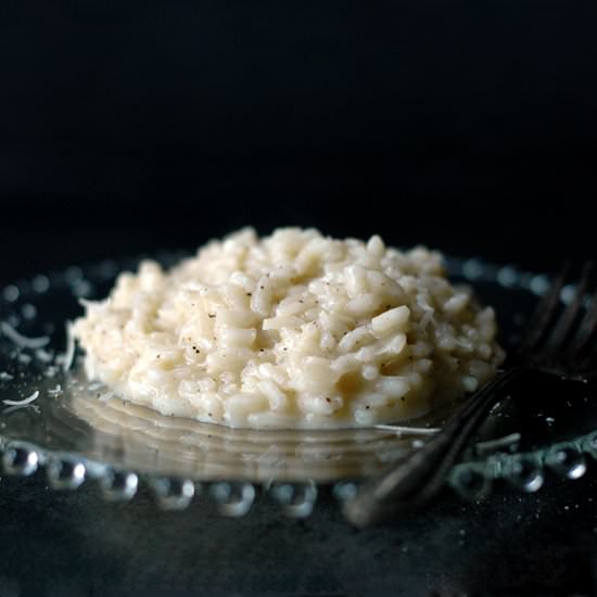 Black Pepper Risotto - Recipe photo by alocalchoice