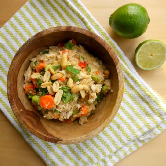 Thai Chicken Quinoa Bowls - Recipe photo by mybaconwrappedlife