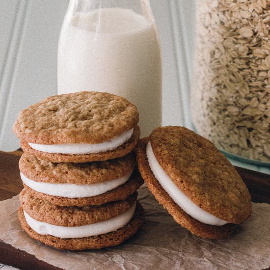 GF Oatmeal Creme Pies - Recipe photo by sweet-treats-baking