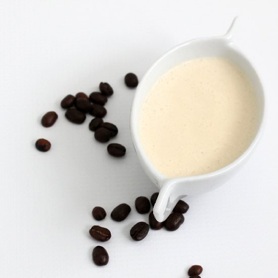 Paleo Coffee Creamer - Recipe photo by bravoforpaleo