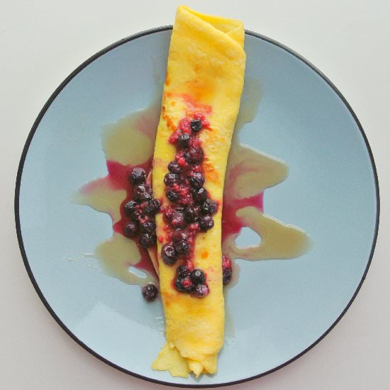 Swedish Pancakes - Recipe photo by thefoodonmyshirt