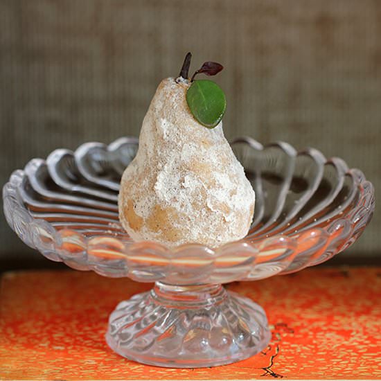 Pear shaped cookies - Recipe photo by The_Cookie_Fairy