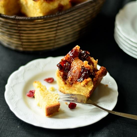 Apple Cranberry Pie - Recipe photo by olgalina