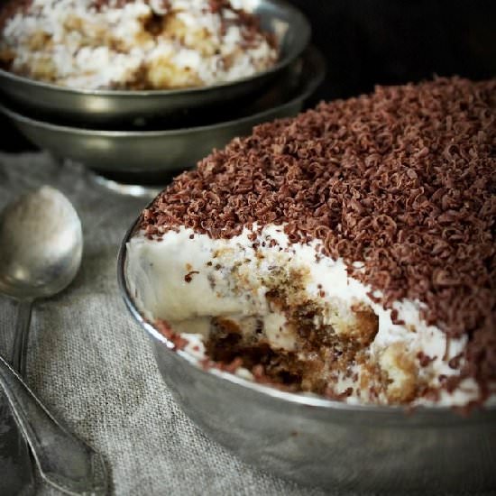 Tiramisu - Recipe photo by rustic kitchen