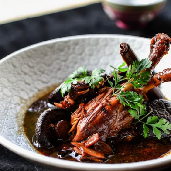 Teochew Style Braised Duck - Recipe photo by msihua