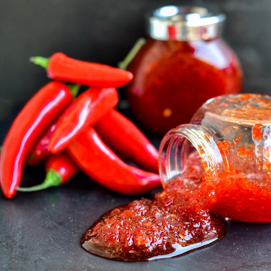 Sweet Chili Sauce - Recipe photo by From the Kitchen of Sara