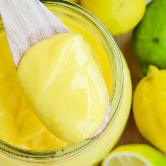 Easiest Lemon Curd - Recipe photo by From the Kitchen of Sara