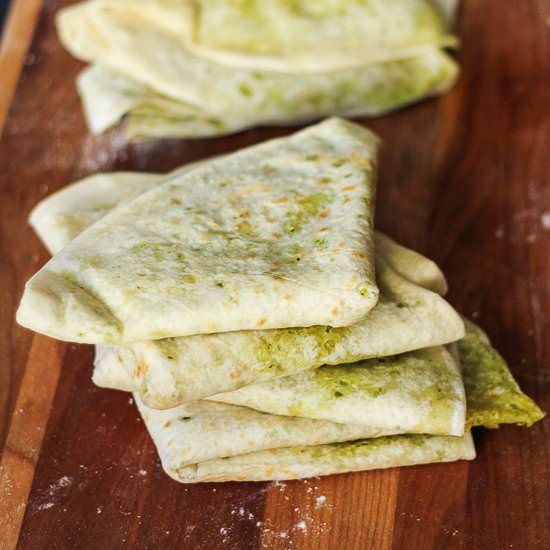 Homemade Trinidadian dhal puri roti - Recipe photo by whatsonmyplate