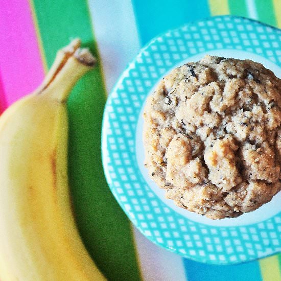 Dairy & Egg Free Banana Muffins - Recipe photo by lovelovething