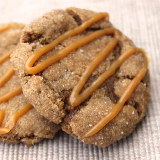 Ginger Molasses Cookies - Recipe photo by hotchocolatehits