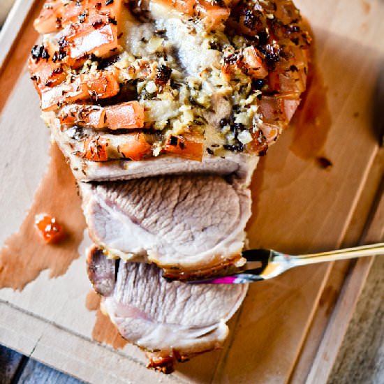Schweinsbraten - Recipe photo by Health Inspirations