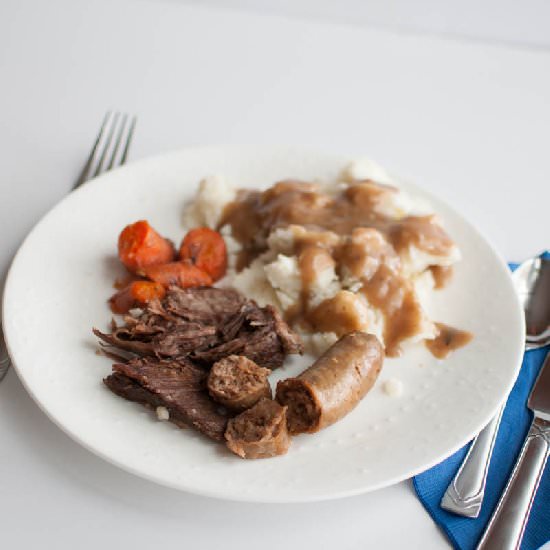 Perfect Pot Roast and Gravy - Recipe photo by OhSoDelicioso