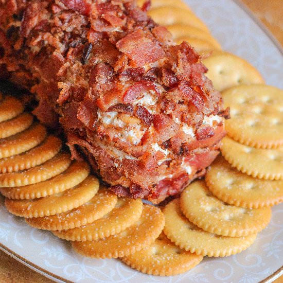 Bacon Ranch Cheese Log - Recipe photo by devimcdonald