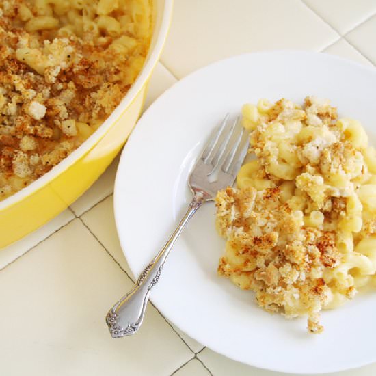 Homemade Mac & Cheese - Recipe photo by Please Note