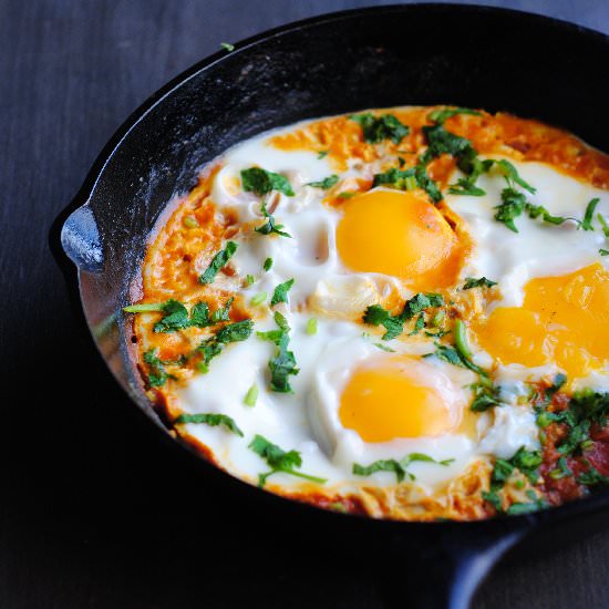 Shakshuka - Recipe photo by Soma