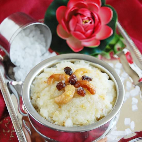 Kalkandu pongal - Recipe photo by 7aumsuvai