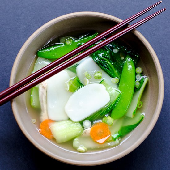 Ginger Chicken Hot Pot - Recipe photo by dailywaffle