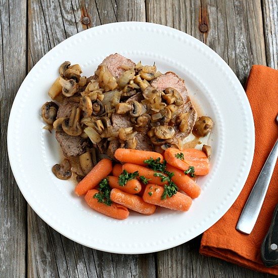 Slow Cooker Rump Roast - Recipe photo by DesignDiningAndDiapers
