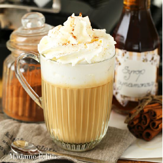 Cinnamon Dolce Latte - Recipe photo by madameedith