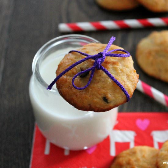 Banana & Chocolate Biscuits - Recipe photo by Babette23