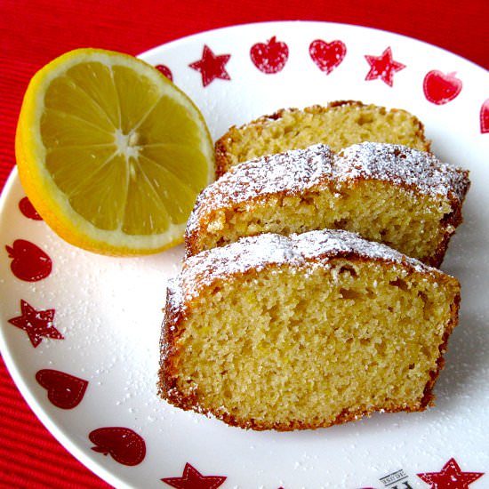 Ciambella with Lemon and Yogurt - Recipe photo by Wonderland