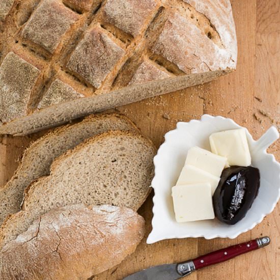 Country Bread - Recipe photo by thatskinnychickcanbake