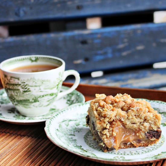 Carmelitas (gluten free) - Recipe photo by Good Kind of Crazy