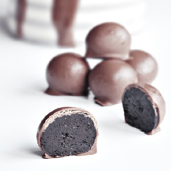 Oreo Chocolate Truffles - Recipe photo by Therya