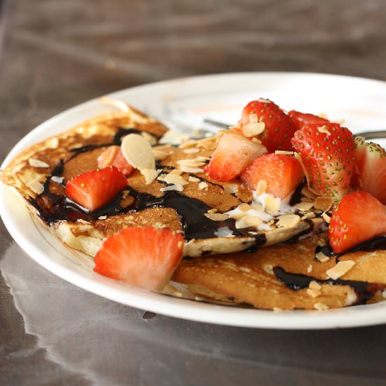 Fluffy Pancakes - Recipe photo by Nadia