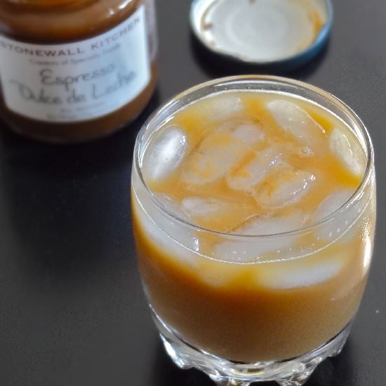 Dulche de leche iced coffee - Recipe photo by riceandcoconut