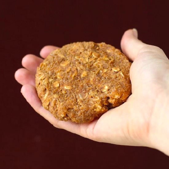 Healthy Peanut Butter Cookies - Recipe photo by dessertswithbenefits