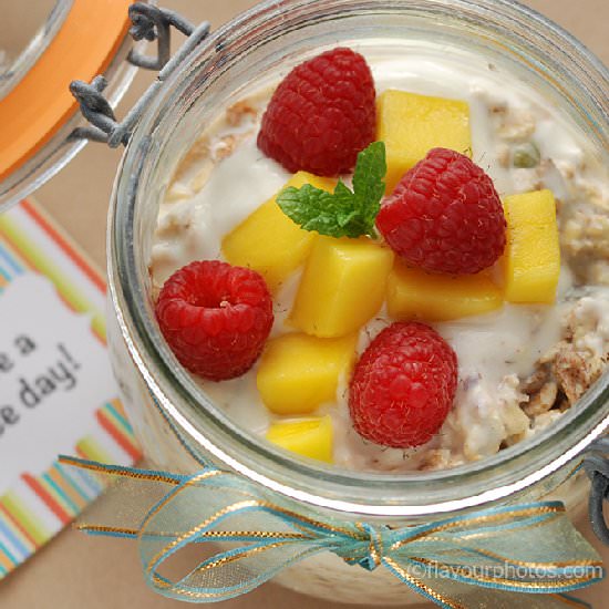 Super-Muesli for Busy Super-Parents - Recipe photo by flavourphotos