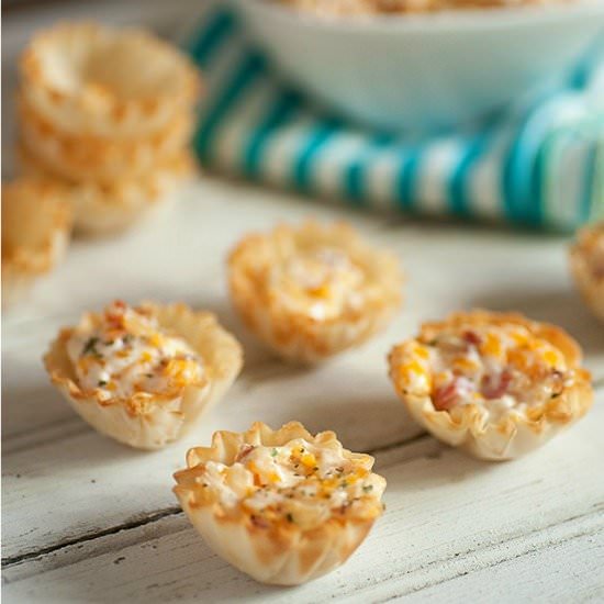 Bacon Pimento Cheese Cups - Recipe photo by Karly