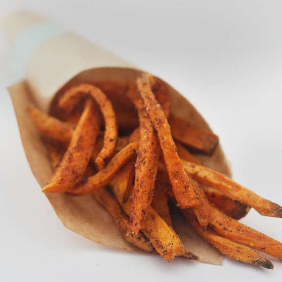 Baked Sweet Potato Fries - Recipe photo by madebymonique