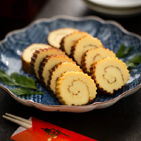 Datemaki (Sweet Rolled Omelette) - Recipe photo by Just One Cookbook