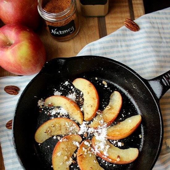 Fried Apples Paleo Snack or Dessert - Recipe photo by MelissaKNorris
