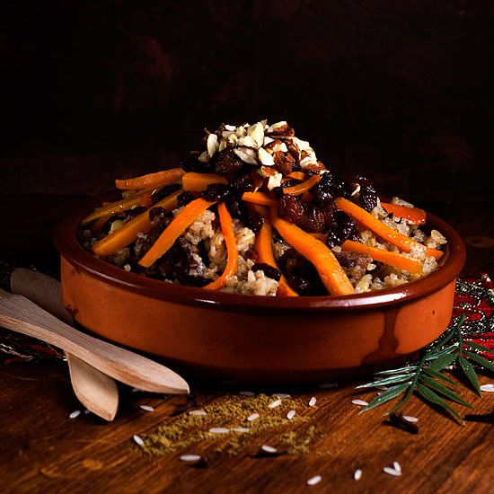 Kabuli Pilaf - Recipe photo by SpicieFoodie
